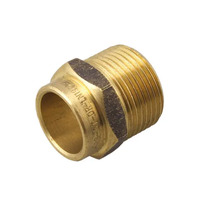 15OD X 10MI Connector (No.3) Brass 