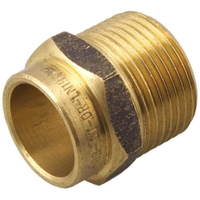 15OD X 10MI MI Cap Connection No. 3 Brass