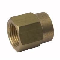 20FI X 20OD Connector (No.2) Brass 