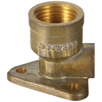 15OD X 15FI Elbow FI X Cap Lugged No. 15Bp Brass
