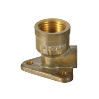 20OD X 20FI Elbow Cap (15BP) Brass 