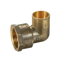 25OD X 25FI Elbow Cap (No14) Brass 