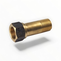 15 X 50mm Adaptor MI X FI Extended Brass