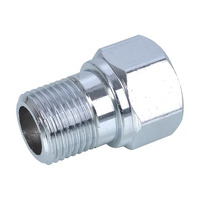 15 X 65mm Adaptor MI X FI Extended Chrome Plated 