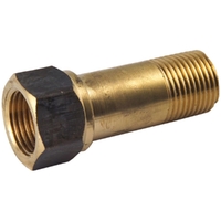 15 X 75mm Adaptor MI X FI Extended Brass