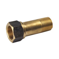 15 X 40mm Adaptor MI X FI Extended Brass 