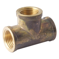 Tee FI BR 80MM LF