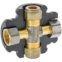 Tee Swivel Nut 15FI X 15FI X 15C X 15C