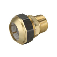 20MI X 25PE Poly Connection Union Brass 