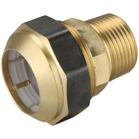 Poly Connection Union Brass 25MI X 32PE Lead Free