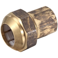 Poly Connection Union Brass 20FI X 25PE