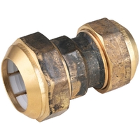 Poly Connection Union Reducing Brass 32PE X 25PE