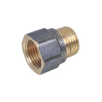 15mm Adaptor MI X FI Brass 