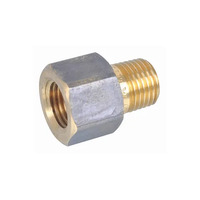 15mm Adaptor MI X FI Brass 