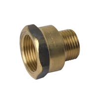20FI X 15MI Adaptor MI X FI Reducing Brass 