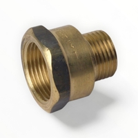 15MI X 20FI Adaptor MI X FI Reducing Brass