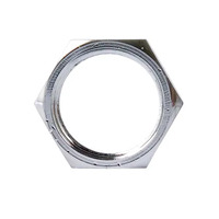 15mm Lock Nut Chrome Plated 