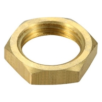 Lock Nut Brass 20mm