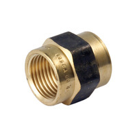 15mm Hexagon Socket Brass 