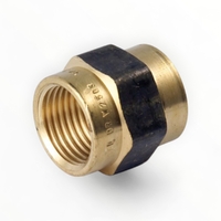 15mm Hexagon Socket Brass