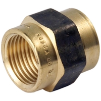 32mm Hexagon Socket Brass