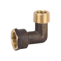 32mm Elbow Brass MI X FI 