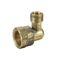 15mm X 20mm Elbow Brass MI X FI 