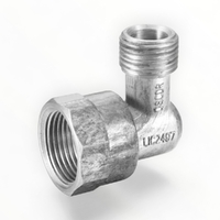 Elbow Chrome Plated MI X FI 15 X 20 LF