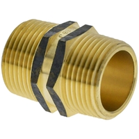 Hexagon Nipple BR 15MM (XL) (16MM) LF