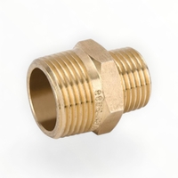 20MI X 15MI Hexagon Nipple Reducing Brass