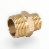 25MI X 20MI Hexagon Nipple Reducing Brass