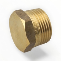 Hexagon Plug BR 4MM LF