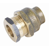 15C X 15C Flared Compression Union Brass 