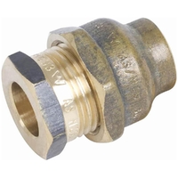 20mm FL X 20mm FL Flared Compression Union Brass