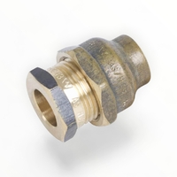Flared Compression Union BR 25C X 25C LF