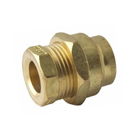 20C X 15C Flared Compression Union Reducing Brass 