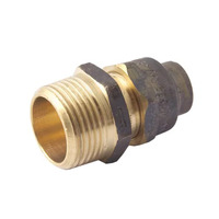 6 MI X 15C Flared Compression Union Reducing Brass 