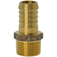 Hose Barb BR 100MI X 100MM LF