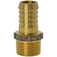 10MI X 6mm Hose Barb Brass