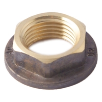 Flanged Back Nut BR 15mm LF