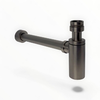 Bottle Trap Gun Metal 40mm Conical With Adapter