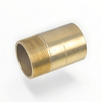 Tank Nipple BR 60OD X 50MI LF