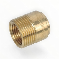 Tank Nipple BR 22OD X 20MI X 15FI LF