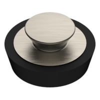 32Mm Bowen Stopper Brushed Nickel