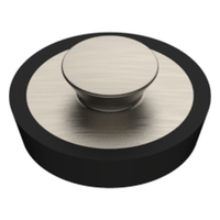 40Mm Bowen Stopper Brushed Nickel