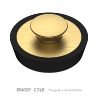 40Mm Bowen Stopper Gold