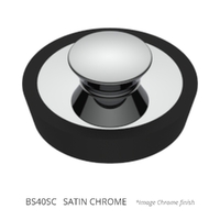 40Mm Bowen Stopper Satin Chrome