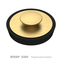50Mm Bowen Stopper Gold