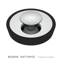 50Mm Bowen Stopper Matt White