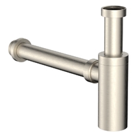Bottle Trap 40Mm Brushed Nickel